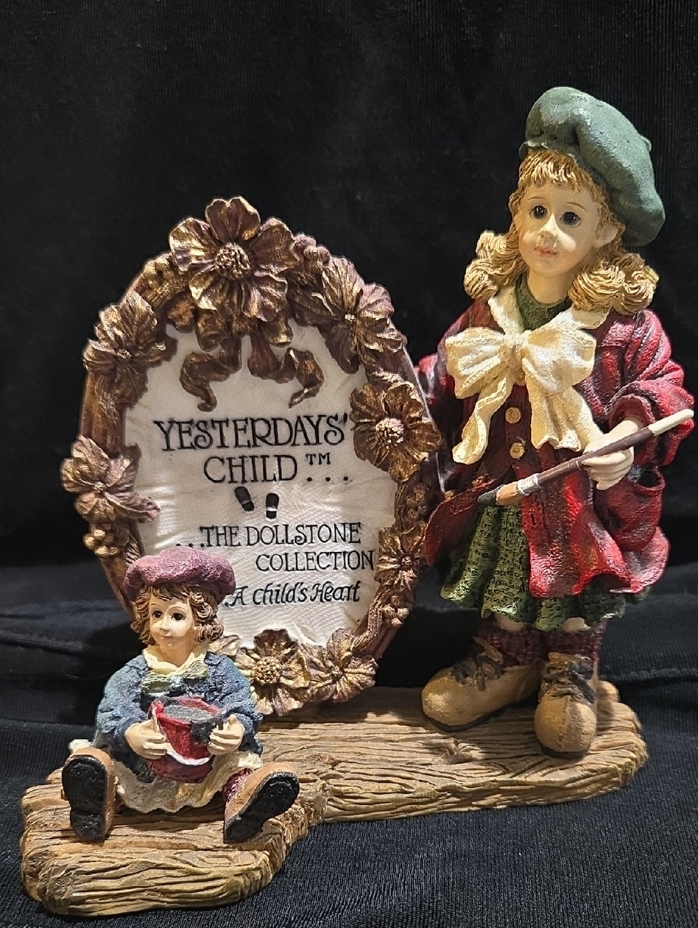 Boyds Bears Yesterday's Child "Anne w/Madeline...The Masterpiece".